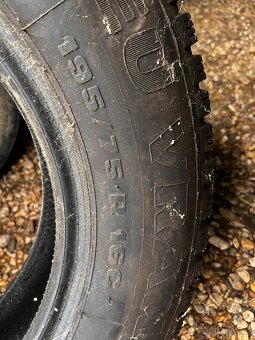 195 75 r16c - 2 sady x 6 gum, zimní a letní - 6