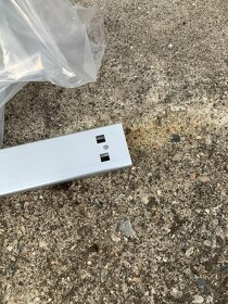 380 cm teleskopický hliníkový žebřík skládací 4.8m - 6