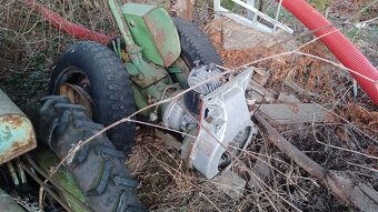 Půdní fréza motorobot PF62 (5 ks+mnoho příslušenství) - 6