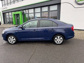 Škoda Rapid 1.6TDI 66kW, ČR, autoriz. servis - 6