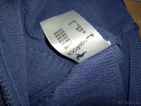 Svetr na zip Kangaroos vel.36/38 - 6