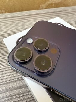 Apple iPhone 14 Pro Max 1TB fialový - komplet, baterie 100% - 6