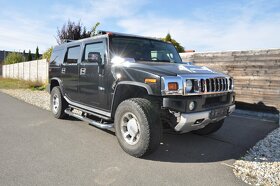 HUMMER H2 6.2 V8, poslední model, facelift - 6