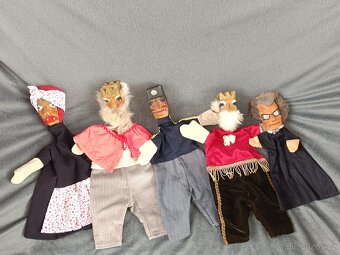 Lotte Sievers Hahn - maňásci - 6