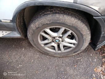 BMW X5 e53 facelift - výměna - 6