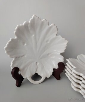 Designový servírovací talíř od Gallo Itálie sada 6 kus - 6