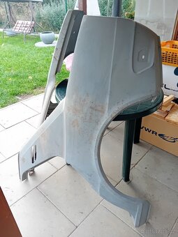 Zadni blatníky Škoda 120 - 6