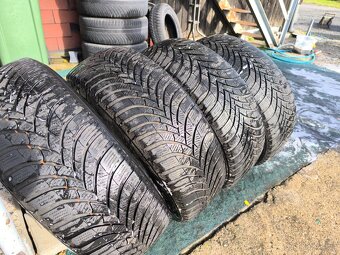 Zimní kola16" Semperit,205/60 r16, Audi, Škoda,VW, - 6