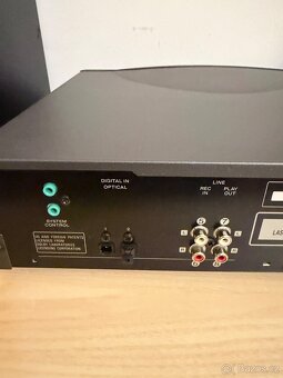 Kenwood minidisc recorder  DM-S500 - 6