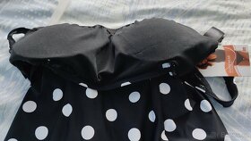 Plavky - šaty, vel. 38 - 6