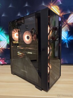 Herní PC - R5 5600G/RTX 3060 12GB - 6