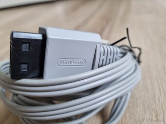 Konzole Nintendo Wii s kabely - 6