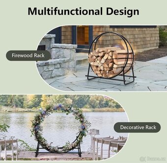 Stojan na dřevo - NOVÝ - 6