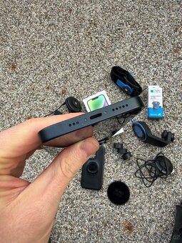 IPhone 14 + QUAD lock - baterie 100% - 6
