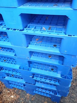 Plastové palety 120x100 - 6