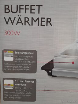 Nový elektrický ohřívač jídla. - 6