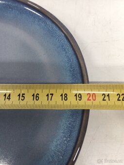 5 nových luxusních talířů Bjoern 20cm půměr - 6