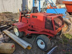 zahradní traktor - 6
