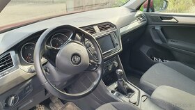 Volkswagen Tiguan Trendline 2.0 TDI 4Motion Manuál - 6