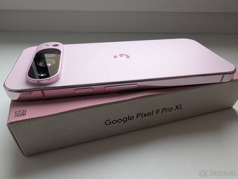 Google Pixel 9 Pro XL 256GB, Rose Quartz - TOP - 6
