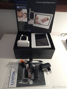 LUVION chůvička Prestige Touch 7" screen - 6