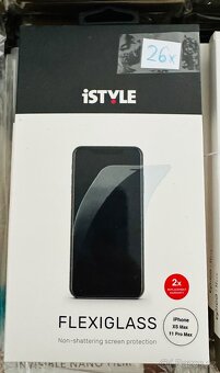 Prodám(cca nad 500ks)EPICO/iStyle ochranných skel/folií iPho - 6