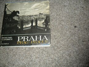 PRAHA, PRAŽSKÝ HRAD, publikace, fotoknihy, 7 knih - 6