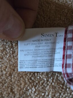 Armani Jeans kosile krátký rukáv - 6