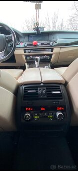 BMW f11 530d 180kw 2011 sport, masaž, max vybava - 6