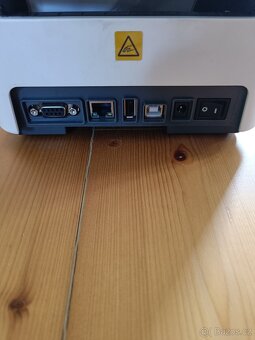 Toshiba tiskárna B-FV4D - štítky - 6