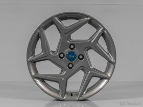 FORD FIESTA MK8 ST ORIGINÁLNÍ ALU R18, 4x108, 4KS (2092B) - 6