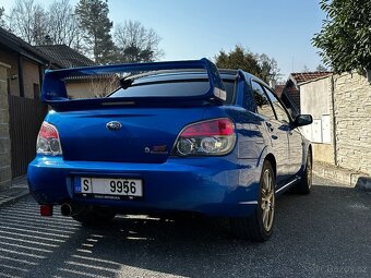 Subaru Impreza STi Spec C RA LHD v ČR 2006 112 500 km - 6