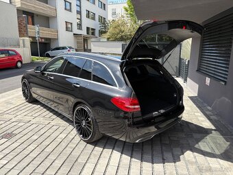 Mercedes-Benz C220d/AUT-7G-Tronic/ČR-1. majitel/servisováno - 6