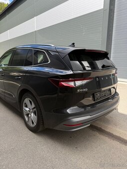 Škoda Enyaq IV80 154kw loft full asist top stav - 6