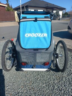 Vozik za kolo Croozer Kid for 1 - 6