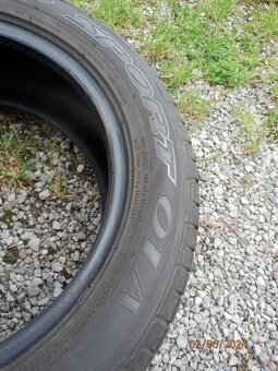 1xLetní guma DUNLOP SP SPORT 01A 195/55 R15 1x6MM - 6