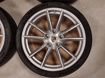 originál zimní alu PORSCHE 911 992 Carrera S R20 a R21 5x130 - 6
