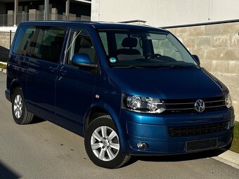 T5 Multivan 2.0tdi 103kw 2010, 264000km, 2xšoupací dveře - 6