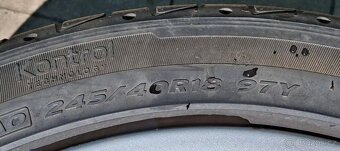 18" Audi alu 8j et 40 sada letní pneu - 6