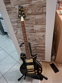 Vintage VHE100 Black – Elektrická kytara - 6