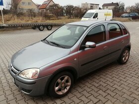 Opel Corsa 1.3 DT, 51kW,provoz 2004, - 6