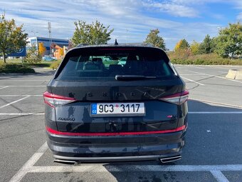 Škoda Kodiaq, RS 4x4 WEBASTO CANTON 7 MIST - 6