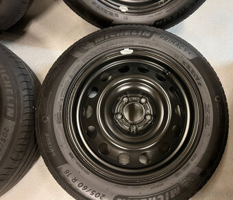 205/60R16 MICHELIN letní sada 6,5x16 5x108 ET47 - 6