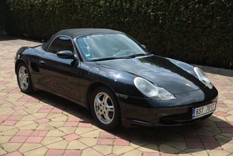 Porsche Boxster 986 2.7 168kW Manual + Hardtop - 6