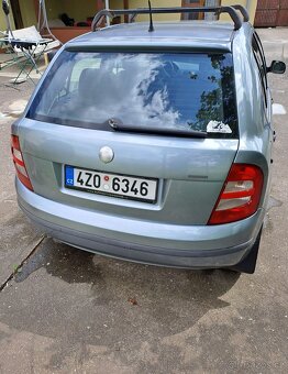 Prodám Škoda Fabia 2001 - 6