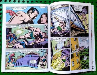 Komiks SPIDERMAN č. 5/1991 Semic velmi PĚKNÝ STAV - 6