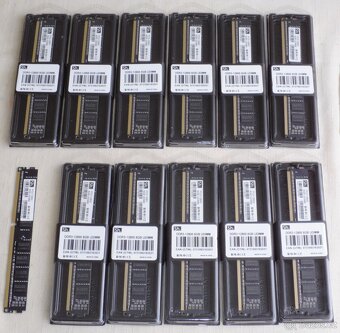8GB DDR3 (PC3) 1600 UDIMM DIMM pro PC NOVÉ, čipy SAMSUNG - 6