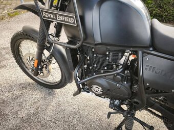 Royal Enfield Himalayan 450 (2021) 6500km - 6