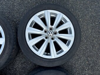 Original letní kola VW Mistral 5x100 7J ET46 215/45 R16 - 6