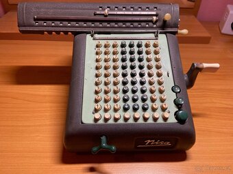 Mechanické kalkulačky NISA - 6